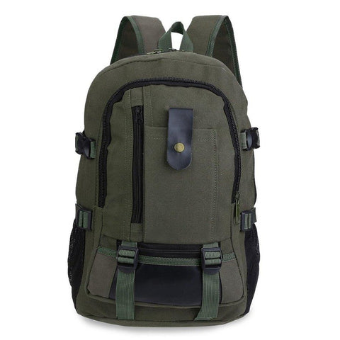 Canvas Lock Travel Backpack