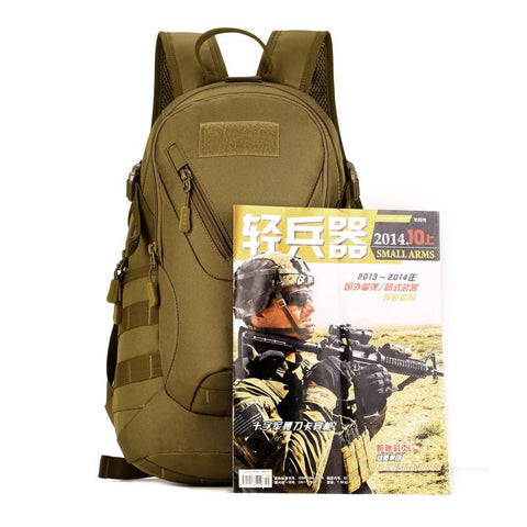 Waterproof Military Backpack