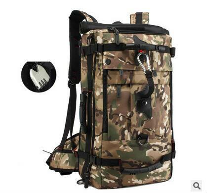 Multi Functional Outdoor Backpack