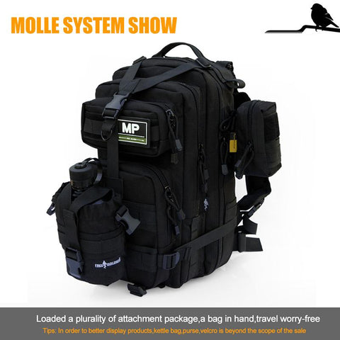Tactical Men's Backpack