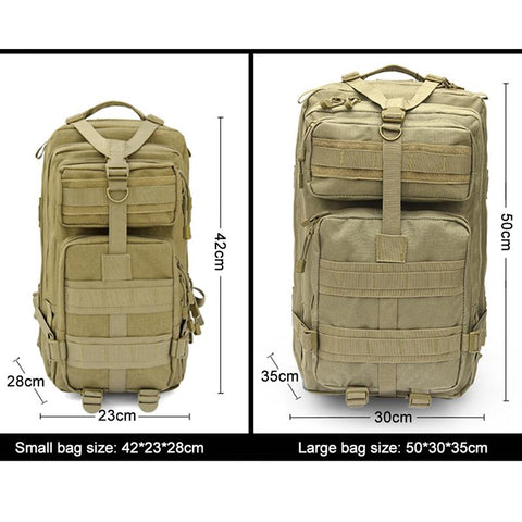 Tactical Men's Backpack