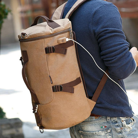 Multi-functional with Phone Charger Backpack