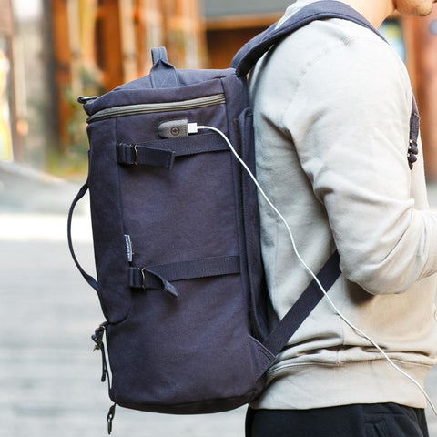 Multi-functional with Phone Charger Backpack