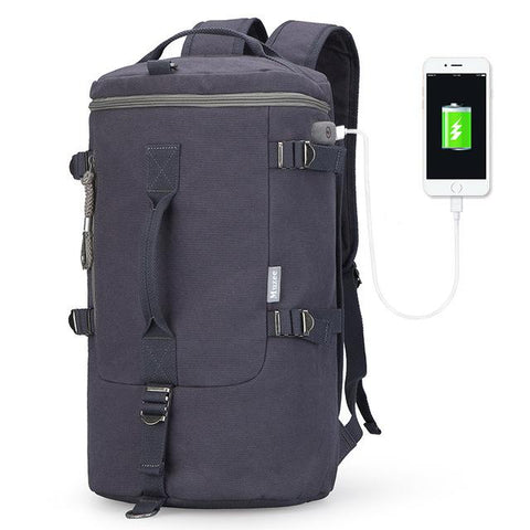 Multi-functional with Phone Charger Backpack