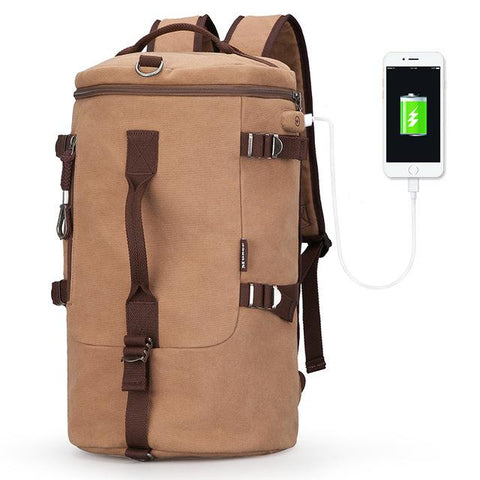 Multi-functional with Phone Charger Backpack